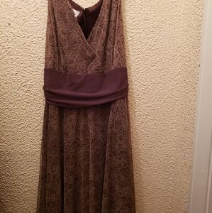 London Times Women afternoon tea dress.